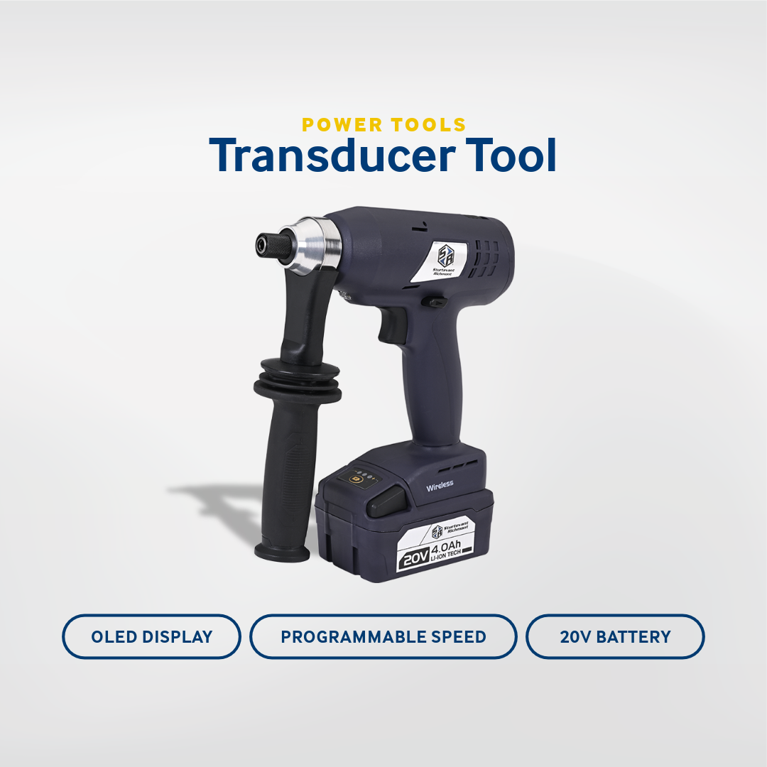 Transducer Tool, Sturtevant Richmont, Power Tools